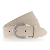Vanzetti Gürtel Neon Booster 30mm Full Leather Belt W90 Vanille