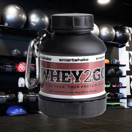 SmartShake Whey2Go Funnel, Black - 110 ml.