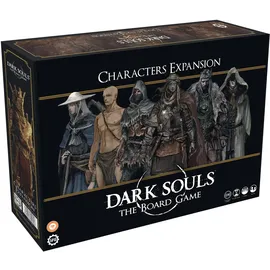 Steamforged Games | Dark Souls: The Board Game | Characters Expansion | for 1 to 3 Players Ages 14+ | Game in English