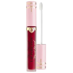 Too Faced Lip Injection Liquid Lipstick Lippenstift Infatuated 3 ml Dunkelrot 