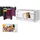 Lirene Liene 2x3 Fotopapier, – 50 Blatt + 5 Tintenpatronen