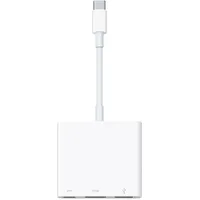 Apple USB-C Digital AV Multiport Adapter Weiß