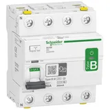 Schneider Electric A9Z64480 Fehlerstrom-Schutzschalter Allstromsensitiv iID 4P 80A Typ B-SI 300mA