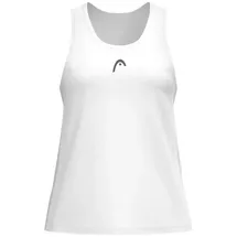 Head - Club 25 Tech Tanktop Damen weiß - weiß