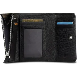 JOST Vika Geldbörse unisex schwarz