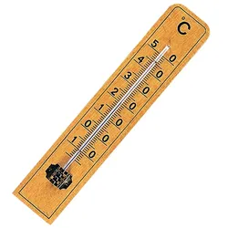 Zimmerthermometer Buche-Natur      75432008