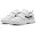 V Jr White/Black 34