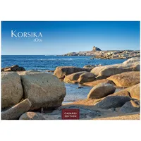 Casares Fine Art Edition Korsika Kalender 2026 – Wandkalender