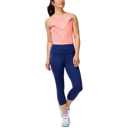 Brooks Damen Spark Capri blau