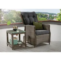 Destiny Casa/Merano Lounge-Set vintage braun/natur