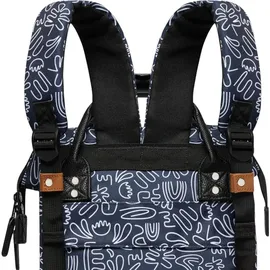 Cabaia Adventurer S Rucksack Amiens Schwarz