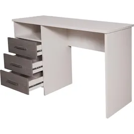 Dmora Eckschreibtisch Egeo Weiß