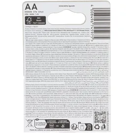 Varta Mignon AA 2600 mAh 4 St.