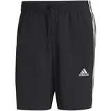 adidas AEROREADY Essentials Chelsea 3-Streifen Shorts Black / White S