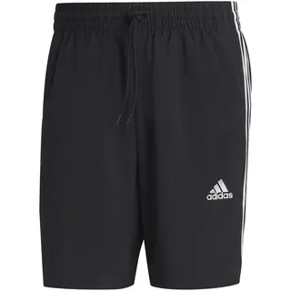 adidas AEROREADY Essentials Chelsea 3-Streifen Shorts Black / White S