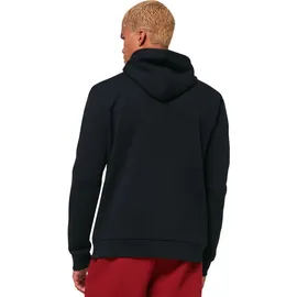 OAKLEY Bark Full Zip Hoodie 2.0 Herren Schwarz/Weiß L