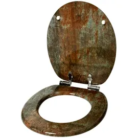 Sanilo WC-Sitz Rusty Braun