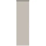 vidaXL Duschrollo 70 x 240 cm grau