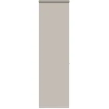 vidaXL Duschrollo 70 x 240 cm grau