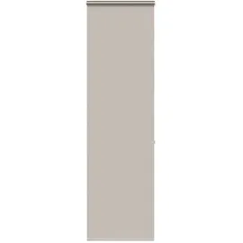 vidaXL Duschrollo 70 x 240 cm grau