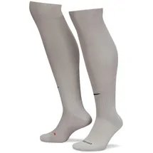 Nike Classic II Cushion Over the Calf Stutzenstrümpfe pewter grey/black 38-42