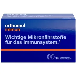 Orthomol Immun Tabletten/Kapseln 15er-Packung