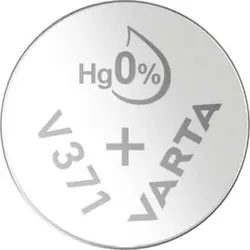 Varta Cons.Varta Uhren-Batterie 1,55V/30mAh/Silber V 371 Stk.1