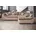 INOSIGN Ecksofa »Imola elegant und bequem, aktuelle Steppung im Sitz, L-Form«, wahlweise mit Bettfunktion