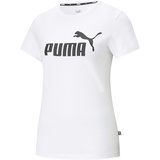 Puma Damen T-shirt, Puma White, XS