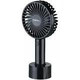 Pearl 2in1-Hand- & Tisch-Ventilator, Akku- & USB-Betrieb, 3-stufig, Ø 95 mm