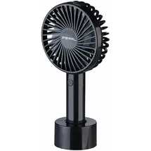 Pearl 2in1-Hand- & Tisch-Ventilator, Akku- & USB-Betrieb, 3-stufig, Ø 95 mm