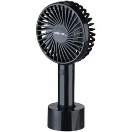 Pearl 2in1-Hand- & Tisch-Ventilator, Akku- & USB-Betrieb, 3-stufig, Ø 95 mm