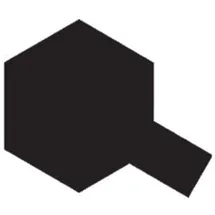 TAMIYA X-18 Schwarz seidenmatt 23ml