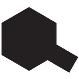 TAMIYA X-18 Schwarz seidenmatt 23ml