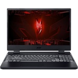 Acer Nitro 5 Laptop 39,6 cm (15.6") Full HD Intel® CoreTM i7 GB DDR4-SDRAM 512 GB SSD NVIDIA® GeForce® GTX 1050 Wi-Fi 6 (802.11ax) eShell Schwarz