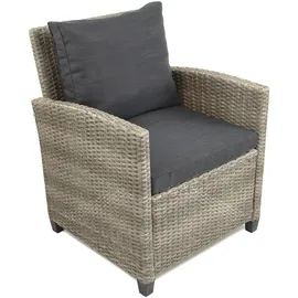 bellavista - Home & Garden® Prato Dining-Loungeset grau