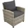 bellavista - Home & Garden® Prato Dining-Loungeset grau