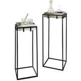 Faktorei »Liz« Deko-Säule 2er-Set bronze-gold