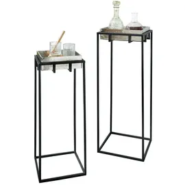 Faktorei »Liz« Deko-Säule 2er-Set bronze-gold