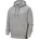 Sportswear Club Fleece Dark Grey Heather/Matte Silver/White M
