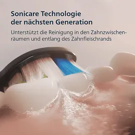 Philips Sonicare 4100 Series HX4044/52 Schwarz + Reiseetui