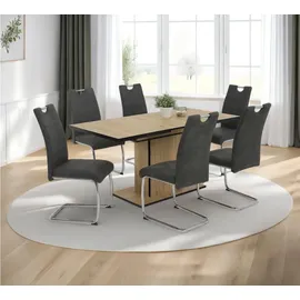 Hela Tische, 2er Set (BHT 43x48x45 cm) - Stoff - BHT 43x48x45 cm