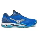 Mizuno WAVE STEALTH 6 - weiss 46 1⁄2 EU / 11,5 UK
