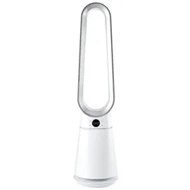 Tronic Rotorloser Turmventilator 0 cm Weiß/Silber