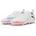 Puma Future 8 Play MG Kinder puma white/puma black/glowing red 34
