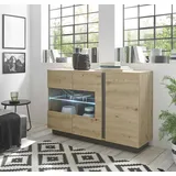 INOSIGN Sideboard »CLAiR Sideboard 51«, Breite 138 cm, braun