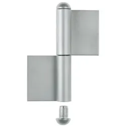 Konstruktionsband Typ KO4,zweit.,z.Anschweißen,Höhe 180mm