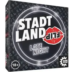 GAME FACTORY 646311 Stadt Land Flip Late Night