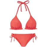 LASCANA Triangel-Bikini Damen Orange 36 Cup A/B