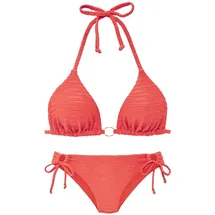 LASCANA Triangel-Bikini Damen Orange 36 Cup A/B